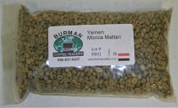 Yeman Mocca Mattari coffee beans