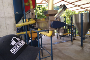 Coffee processing machinery