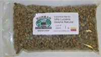 Colombia Narino Villa Luciana Geisha Natural coffee beans