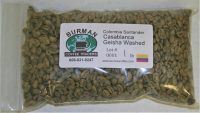 Colombia Santander Casablanca Geisha Washed coffee beans
