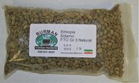 Ethiopia Sidamo FTO Gr 3 Natural coffee beans