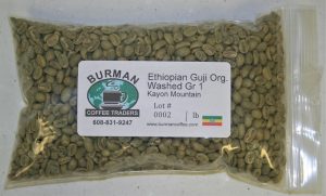 Ethiopian Guji Org Washed Gr 1 Kayon Mountain coffee beans