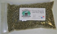 Panama Boquete Casa Ruiz Jaguar coffee beans