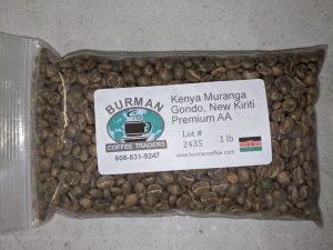 kenya muranga gondo new kiriti premium aa coffee beans