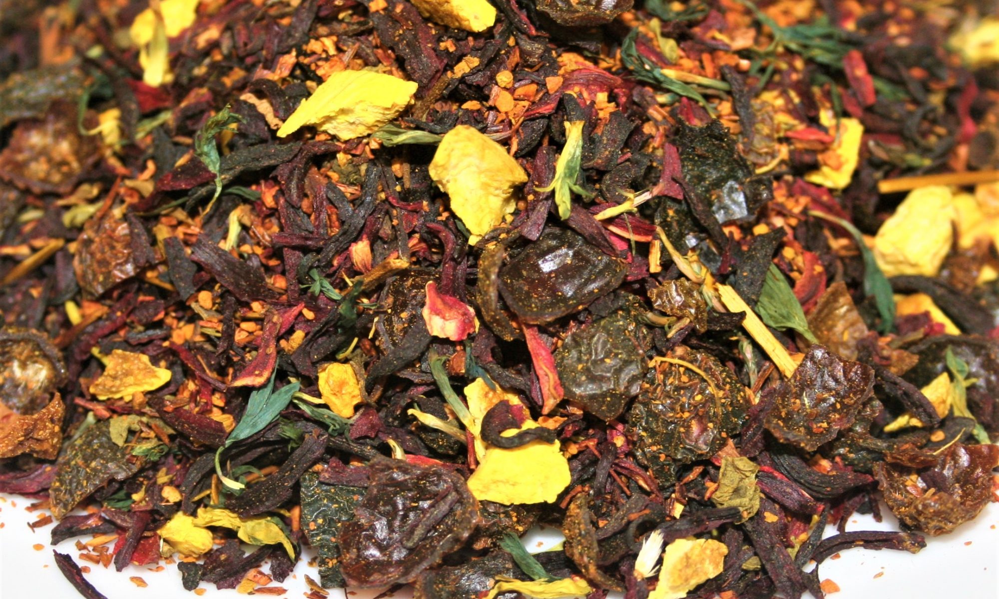 Loose leaf Turmeric Zest Organic Herbal Blend tea