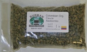 Colombian Org Cauca Asobombo Coffee Beans