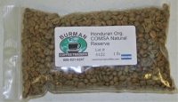 Honduran Org COMSA Natural Reserve Coffee Beans