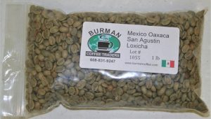 Mexico Oaxaca San Agustin Coffee Beans