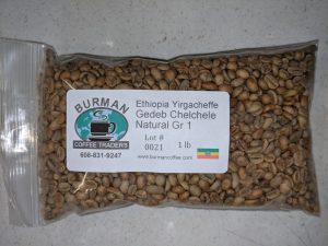ethiopia yirgacheffee gedeb chelchele natural gr 1 coffee beans