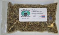Thailand Lanna Law Wu Honey Processed coffee beans