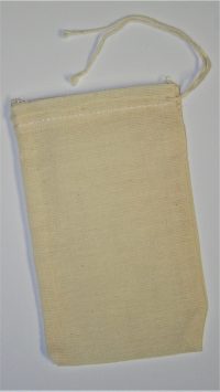 Muslin Cotton Cloth Tea Bag w Drawstring