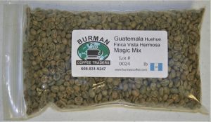 Guatemala Huehue Finca Vista Hermosa Magic Mix coffee beans