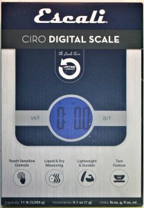 Escali Ciro digital scale