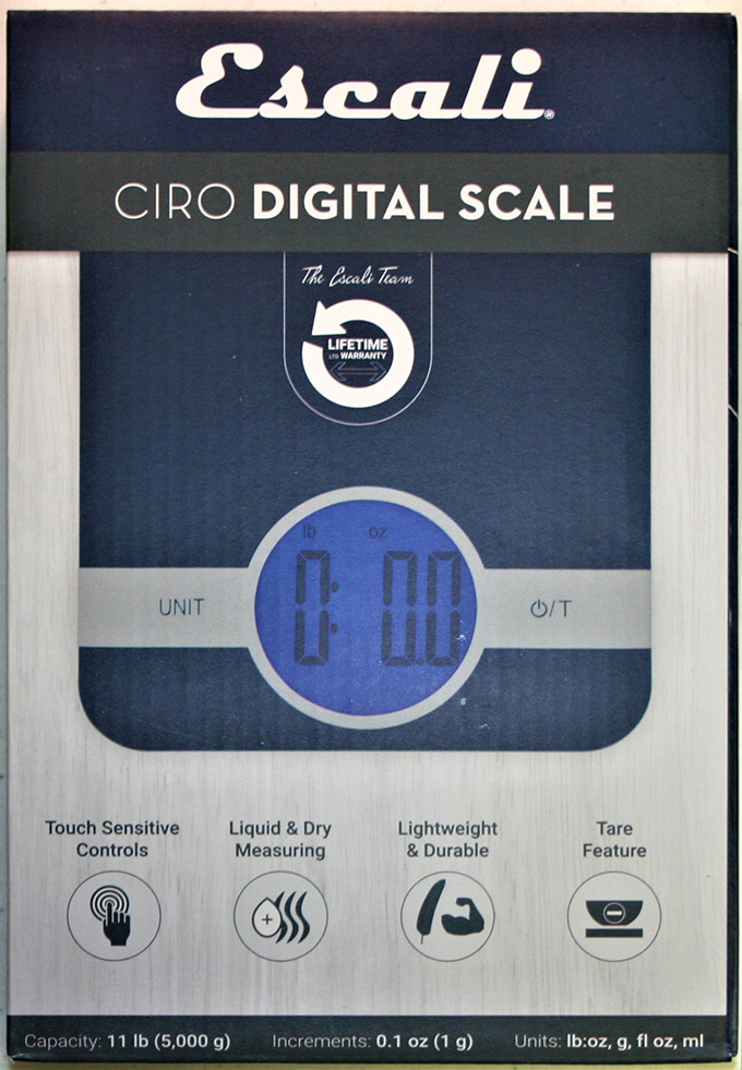 Escali Ciro digital scale
