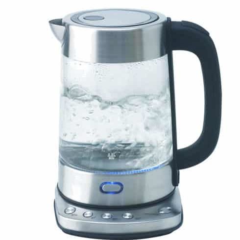 Nesco Electric Water Kettle is an example of a good gift for tea lovers.