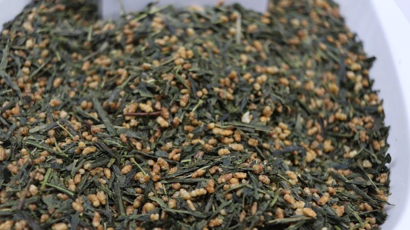 Looseleaf Genmaicha green tea