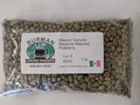 Mexico Terruno Nayarita Washed Peaberry coffee beans