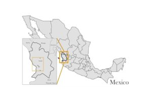 map of coffee farms in nayarit