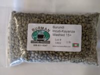 Burundi Incuti-Kayanza Washed 15+ coffee beans