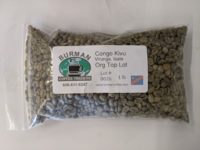 Congo Kivu Virunga, Isale Org Top Lot coffee beans