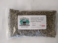 Indonesian Java Konang Springs Hydro Honey coffee beans