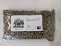 Papua New Guinea Timuza Org A/X coffee beans