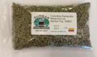Colombia Santander Mesa De Los Santos or SMBC coffee beans