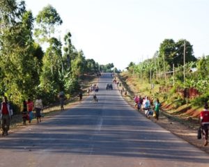 Road in SNNPR, Ethiopia