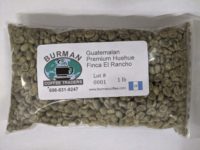 Guatemalan Premium Huehue Finca El Rancho coffee beans