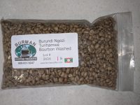 burundi ngozi turihamwe bourbon washed coffee beans