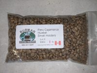 peru cajamarca huabal small holders coffee beans