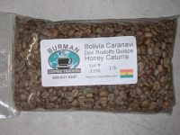 bolivia caranavi don rodolfo quispe honey caturra coffee beans