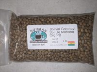 bolivia caranavi sol de manana org pb coffee beans