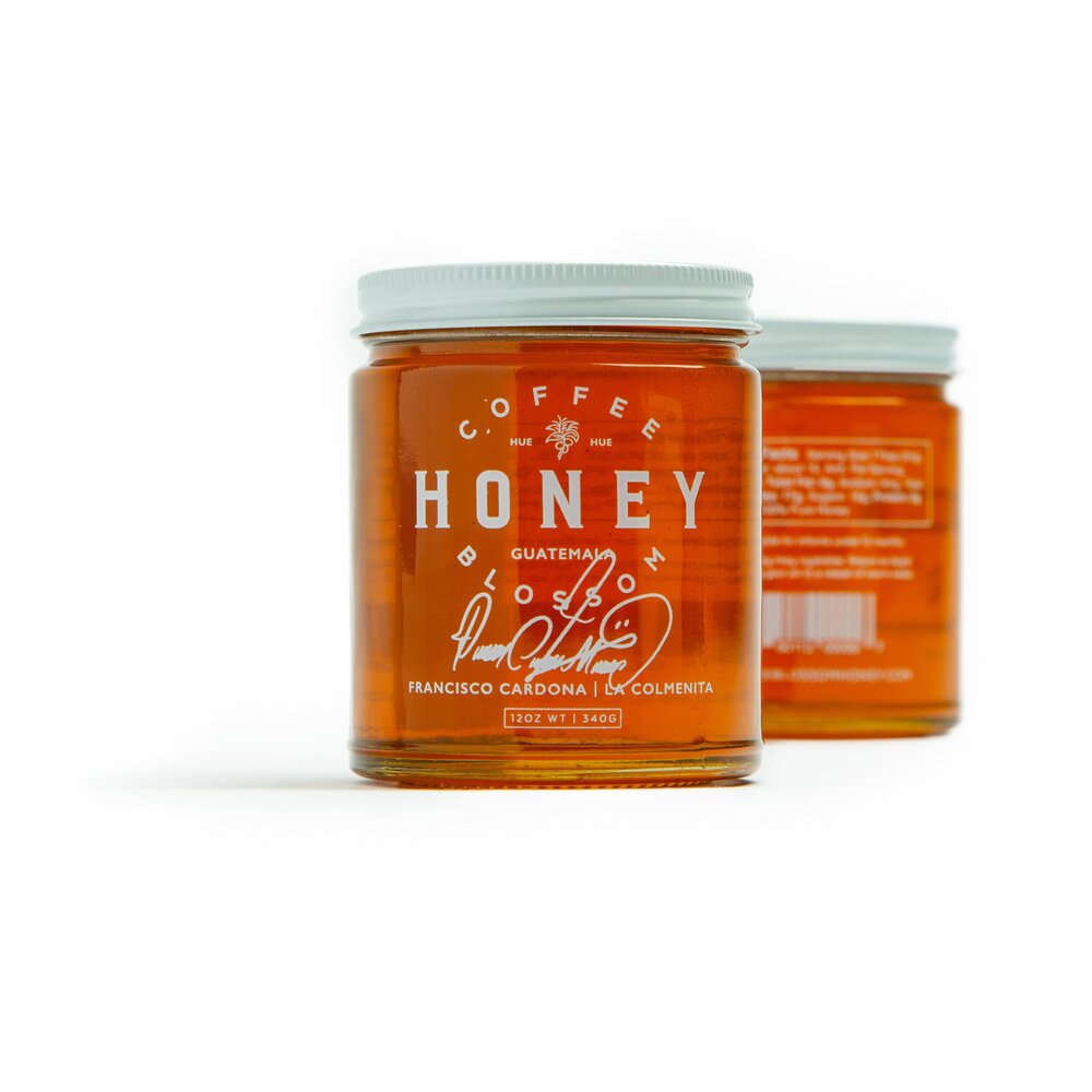 jars of la colmenita honey