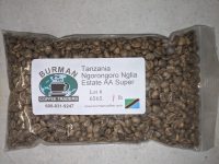 tanzania ngorongoro nglia estate aa super coffee beans