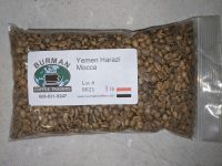 yemen harazi mocca coffee beans