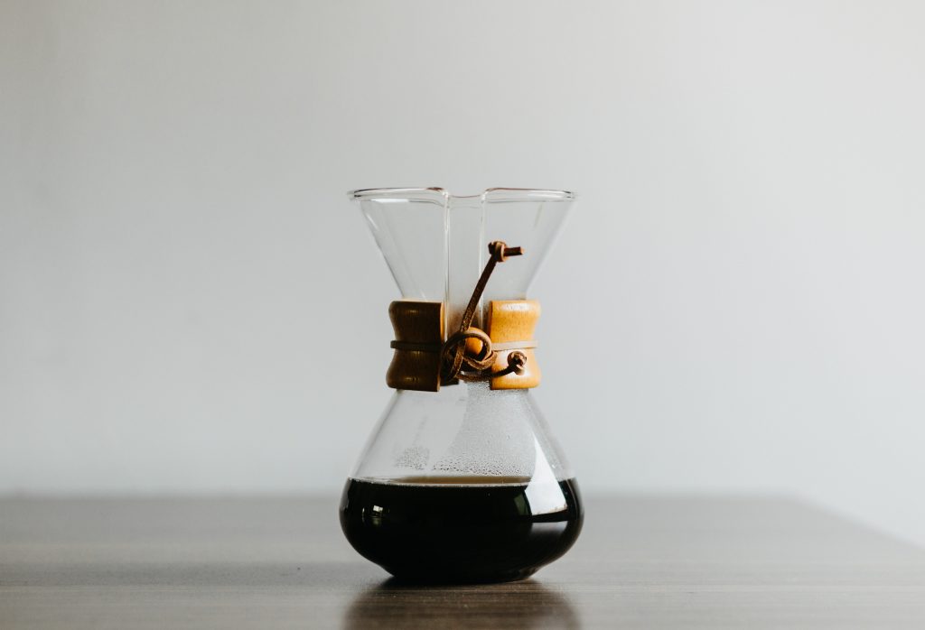 Pour over coffee maker.