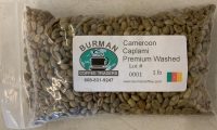 cameroon caplami premium washed coffee bean