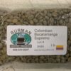 raw coffee beans colombia bucaramanga supremo