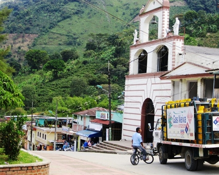 town in colombia