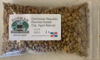 dominican republic ramirez estate org aged natural coffee bean