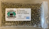el salvador small holders washed coffee bean