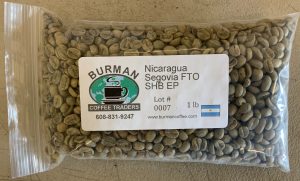 nicaragua segovia coffee bean