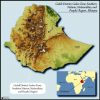 map of gedeb, ethiopia