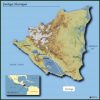 Map showing Jinotega, Nicaragua