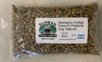 nicaragua jinotega el pastoral org natural coffee bean