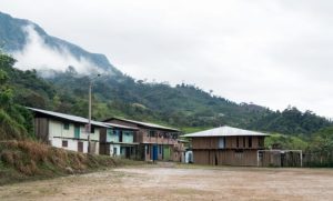 village in peru