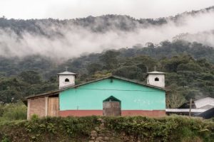 church in peru