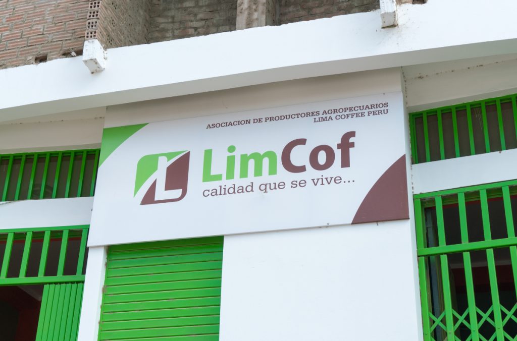 Lima Coffee Sign