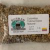 raw coffee beans colombia dulce natural